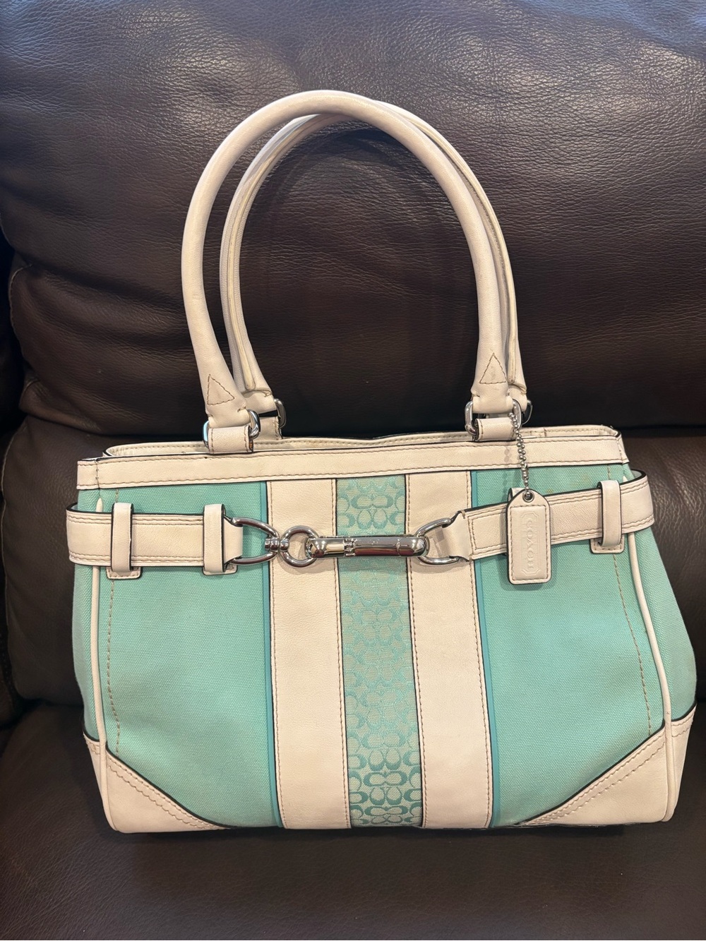 Coach Hampton Handbag